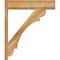 Ekena Millwork Olympic Block Rough Sawn Outlooker, Western Red Cedar, 8"W x 34"D x 40"H OUT08X34X40OLY05RWR - alternate 4